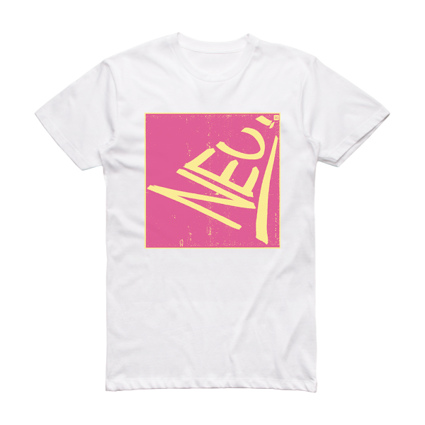 Neu Neu 86 Album Cover T-Shirt White