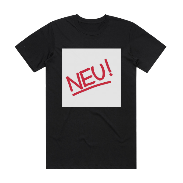 Neu Neu Album Cover T-Shirt Black