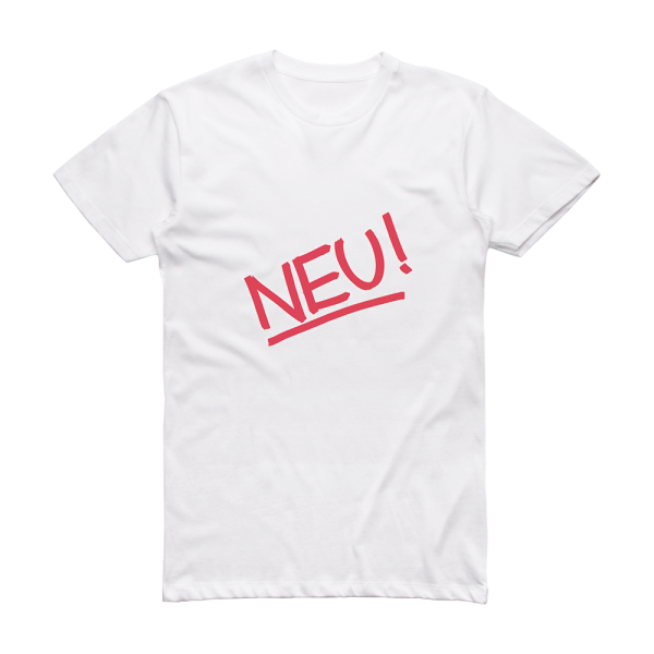 Neu Neu Album Cover T-Shirt White