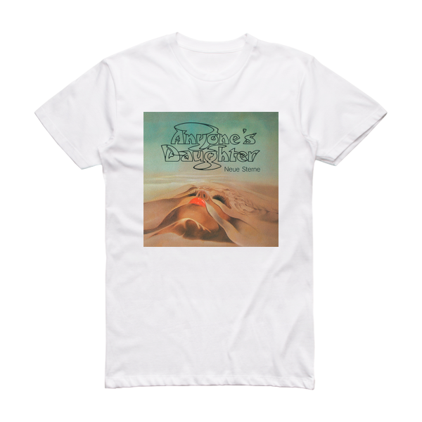 Anyones Daughter Neue Sterne Album Cover T-Shirt White