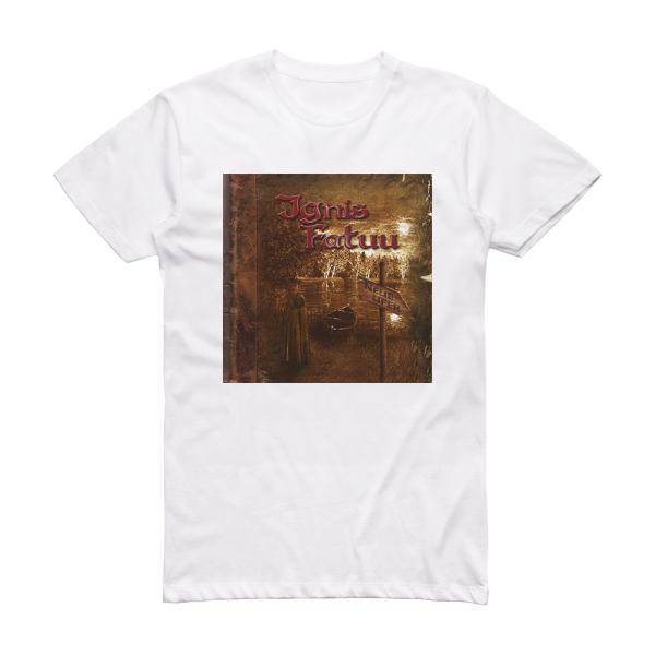 Ignis Fatuu Neue Ufer Album Cover T-Shirt White
