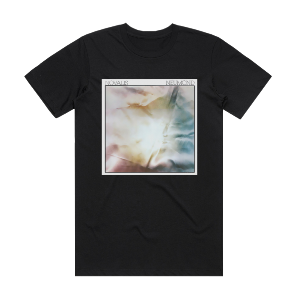 Novalis Neumond Album Cover T-Shirt Black