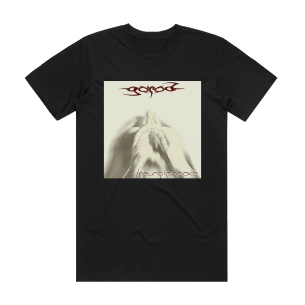 Gorod Neurotripsicks Album Cover T-Shirt Black