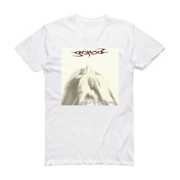 Gorod Neurotripsicks Album Cover T-Shirt White