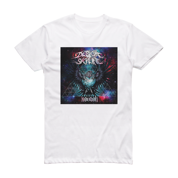 Design The Skyline Nevaeh Album Cover T-Shirt White