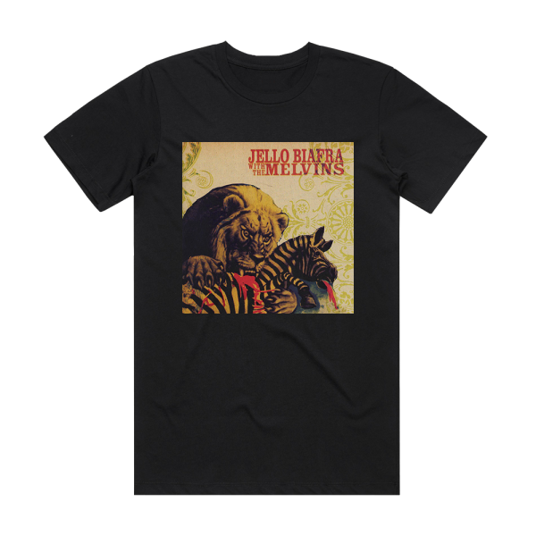 Jello Biafra Never Breathe What You Cant See Album Cover T-Shirt Black