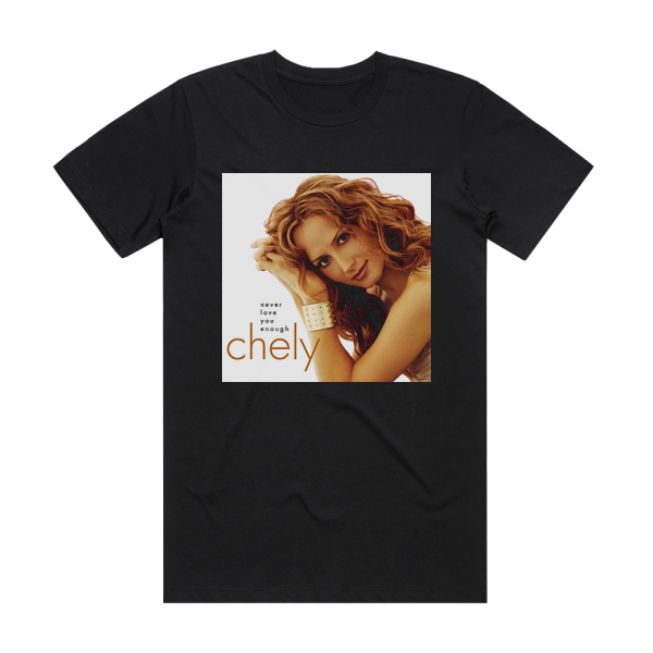 Chely Wright Never Love You Enough Album Cover T-Shirt Black