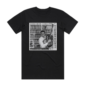 Nick Waterhouse Never Twice Album Cover T-Shirt Black