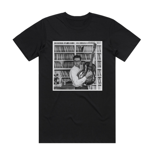 Nick Waterhouse Never Twice Album Cover T-Shirt Black
