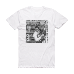 Nick Waterhouse Never Twice Album Cover T-Shirt White