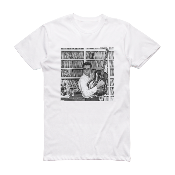 Nick Waterhouse Never Twice Album Cover T-Shirt White