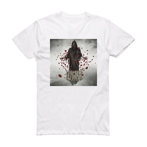 Make Them Suffer Neverbloom Album Cover T-Shirt White