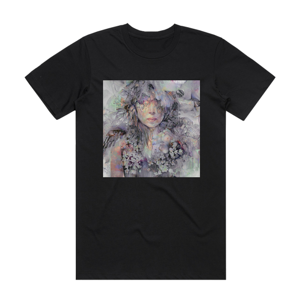 Boris New Album Album Cover T-Shirt Black