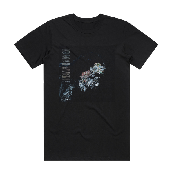 Deafheaven New Bermuda Album Cover T-Shirt Black