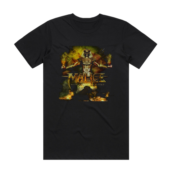 Malice New Breed Of Godz Album Cover T-Shirt Black