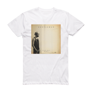 Gentleman New Day Dawn Album Cover T-Shirt White