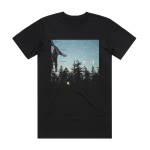 Narrows New Distances Album Cover T-Shirt Black