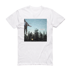 Narrows New Distances Album Cover T-Shirt White