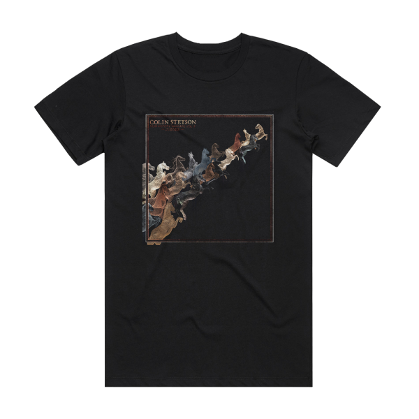 Colin Stetson New History Warfare Volume 2 Judges Album Cover T-Shirt Black