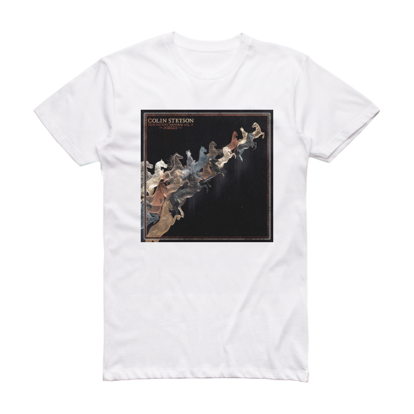 Colin Stetson New History Warfare Volume 2 Judges Album Cover T-Shirt White