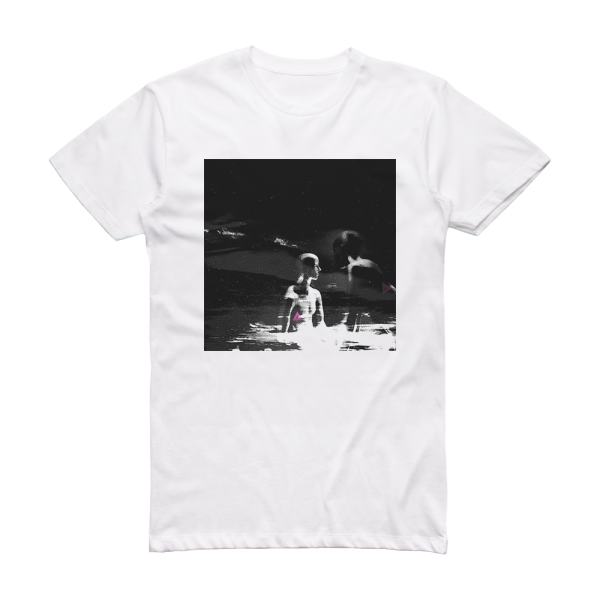 DARKPYRAMID New Humans Album Cover T-Shirt White