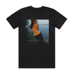 Cassandra Wilson New Moon Daughter Album Cover T-Shirt Black