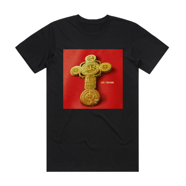 Jah9 New Name 2 Album Cover T-Shirt Black