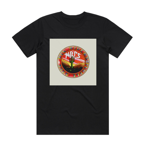 New Riders of the Purple Sage New Riders Of The Purple Sage Album Cover T-Shirt Black