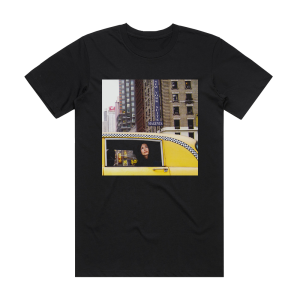 Magenta New York Suite Album Cover T-Shirt Black