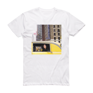 Magenta New York Suite Album Cover T-Shirt White