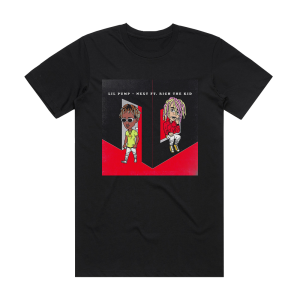 Lil Pump Next Album Cover T-Shirt Black