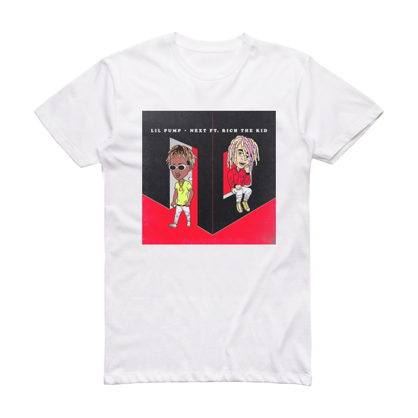 Lil Pump Next Album Cover T-Shirt White