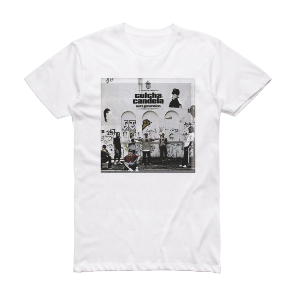 Culcha Candela Next Generation Album Cover T-Shirt White