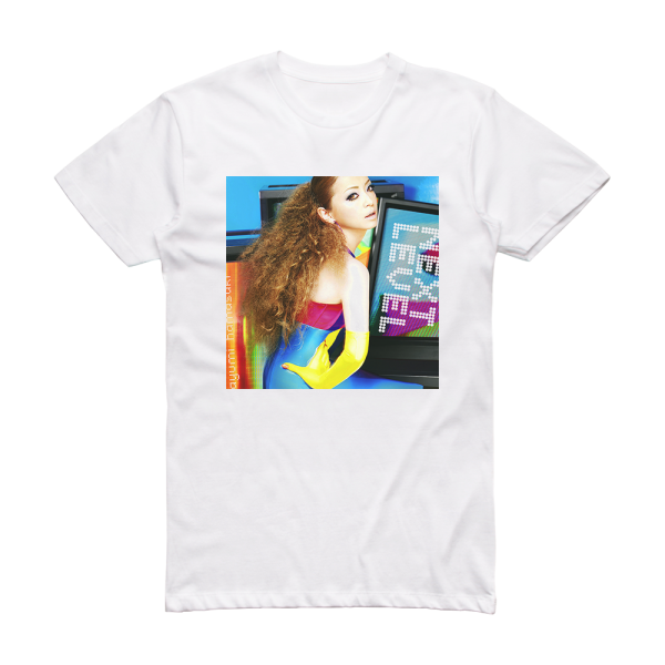 Ayumi Hamasaki Next Level 2 Album Cover T-Shirt White