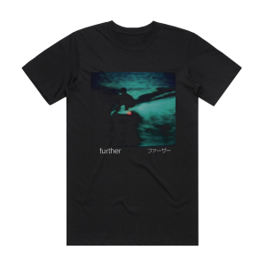 Further Next Time West Coast Album Cover T-Shirt Black