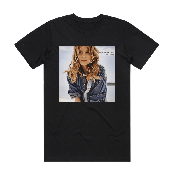 Ilse DeLange Next To Me Album Cover T-Shirt Black