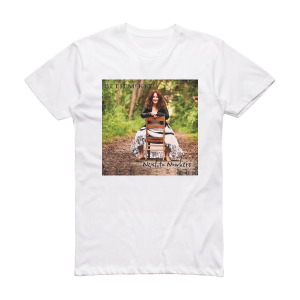 Beth McKee Next To Nowhere Album Cover T-Shirt White