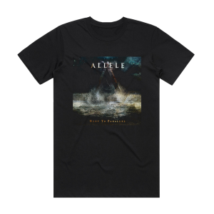 Allele Next To Parallel Album Cover T-Shirt Black