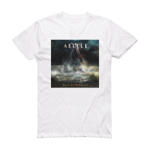 Allele Next To Parallel Album Cover T-Shirt White