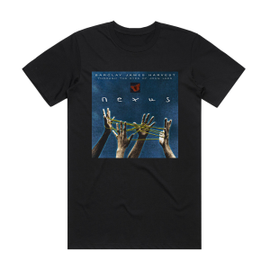Barclay James Harvest John Lees Nexus Album Cover T-Shirt Black