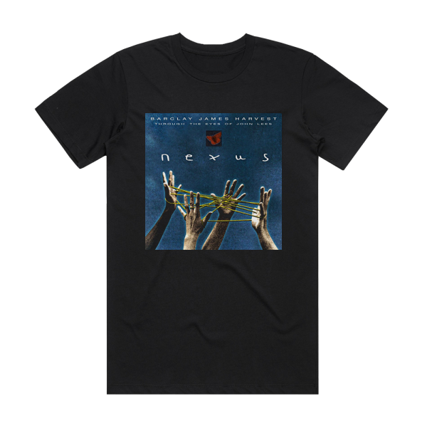 Barclay James Harvest John Lees Nexus Album Cover T-Shirt Black