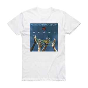 Barclay James Harvest John Lees Nexus Album Cover T-Shirt White