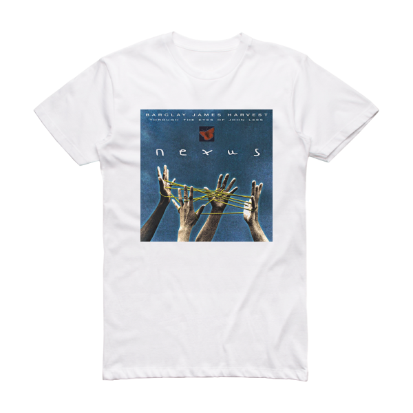 Barclay James Harvest John Lees Nexus Album Cover T-Shirt White