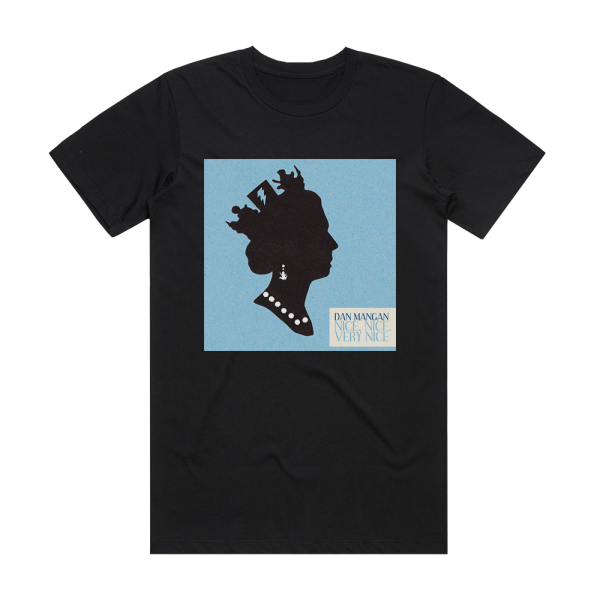 Dan Mangan Nice Nice Very Nice Album Cover T-Shirt Black