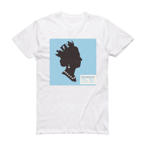 Dan Mangan Nice Nice Very Nice Album Cover T-Shirt White