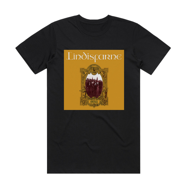 Lindisfarne Nicely Out Of Tune Album Cover T-Shirt Black