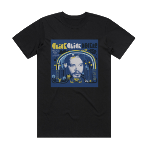 ClickClickDecker Nichts Fr Ungut Album Cover T-Shirt Black