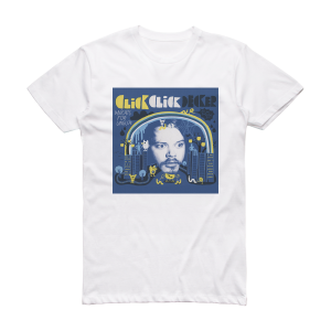 ClickClickDecker Nichts Fr Ungut Album Cover T-Shirt White