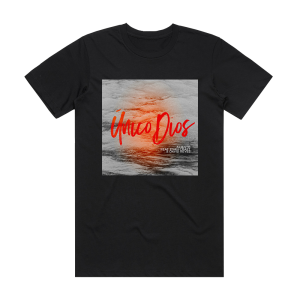 Aliento Nico Dios Album Cover T-Shirt Black