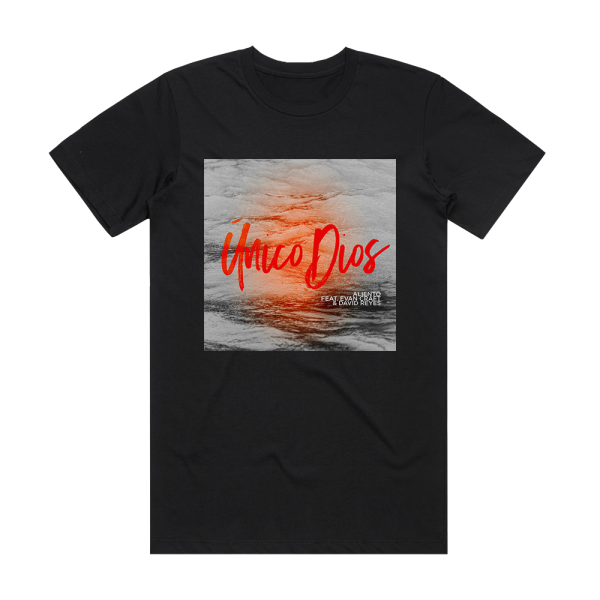 Aliento Nico Dios Album Cover T-Shirt Black